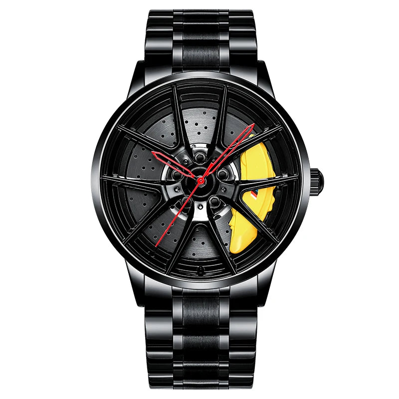 Mans Luxury Watches Sports Car