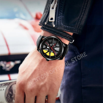 Mans Luxury Watches Sports Car