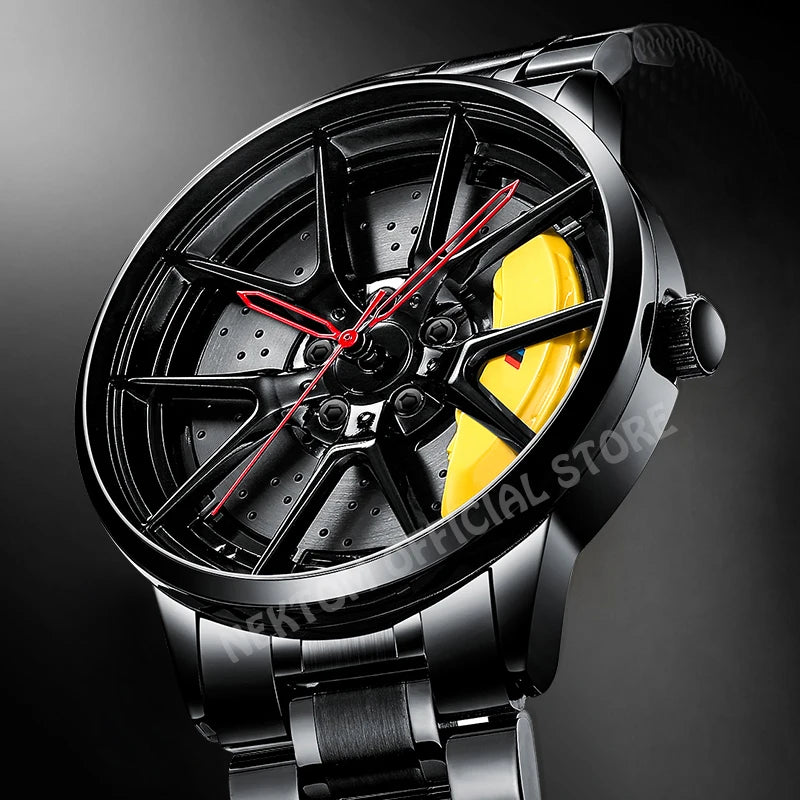 Mans Luxury Watches Sports Car