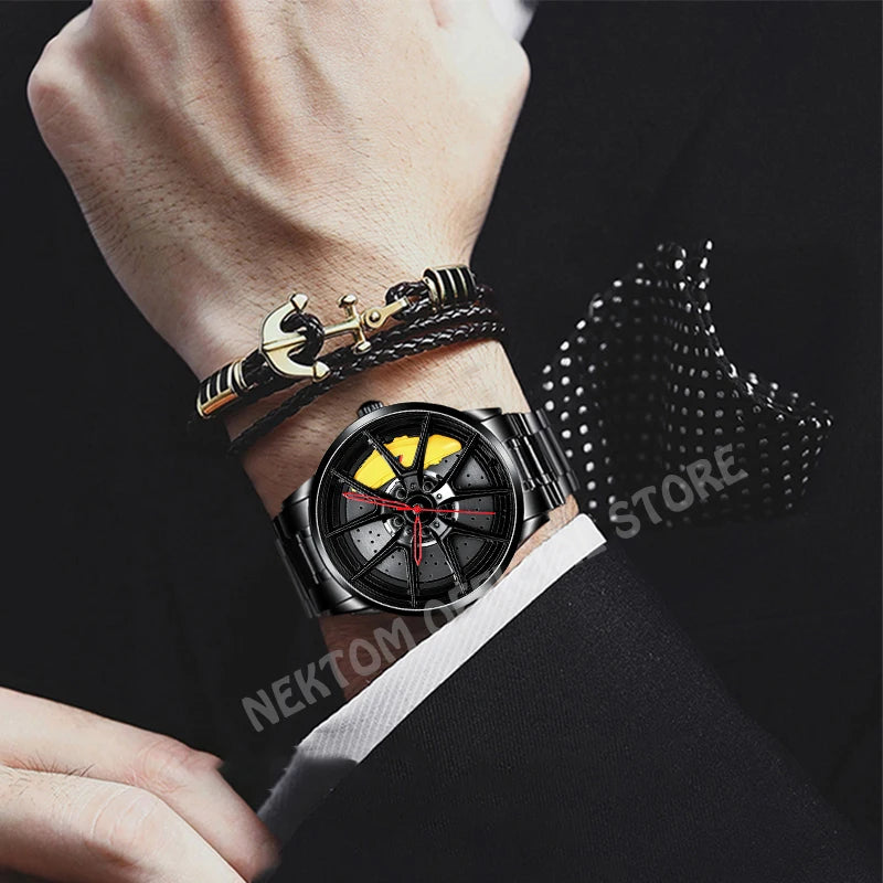 Mans Luxury Watches Sports Car